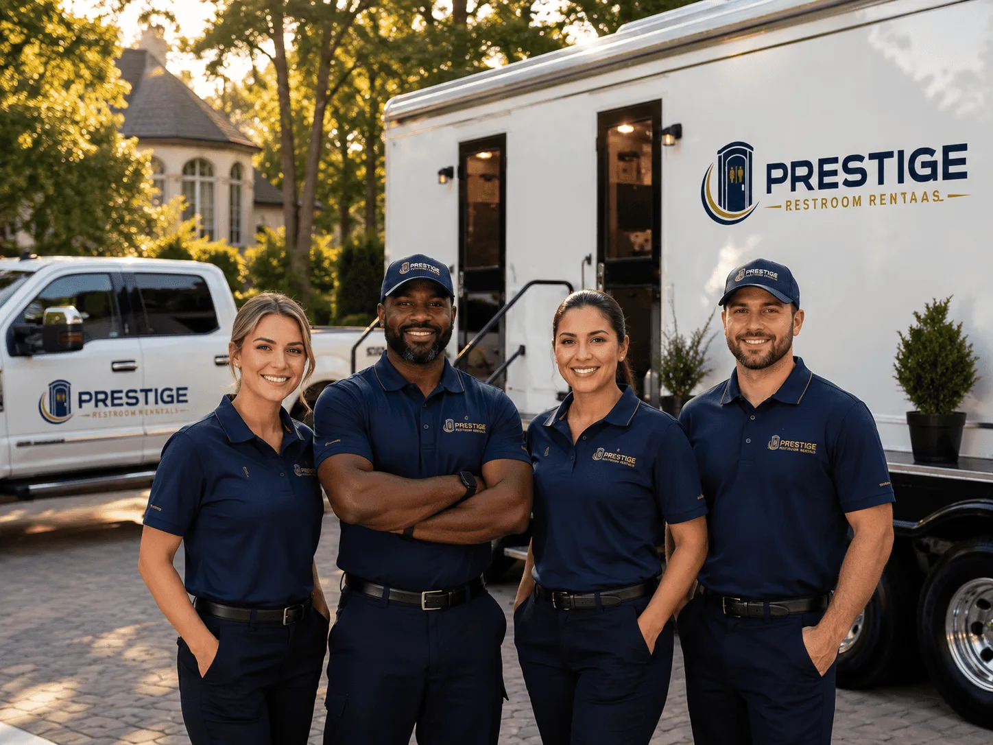 Trusted Luxury Portable Restrooms company in Goodview, VA