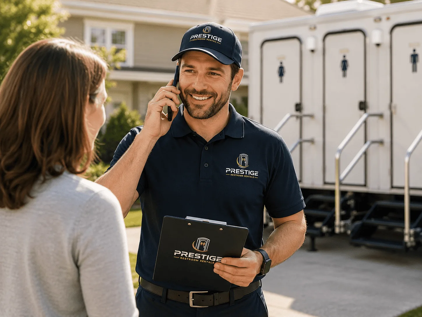 Luxury Portable Restrooms FAQs in Goodview, VA